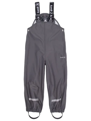 Kamik Spodnie przeciwdeszczowe w kolorze szarym rozmiar: 104