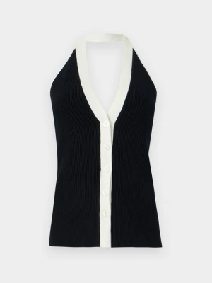 Kamizelka Abercrombie & Fitch czarny