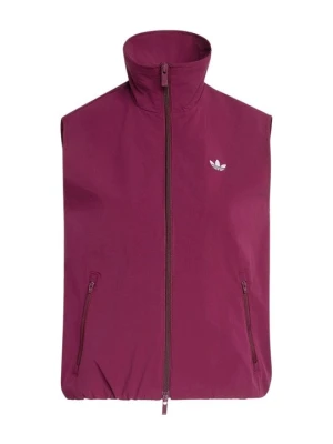 Kamizelka adidas Originals bordowy