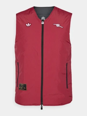 Kamizelka adidas Originals bordowy