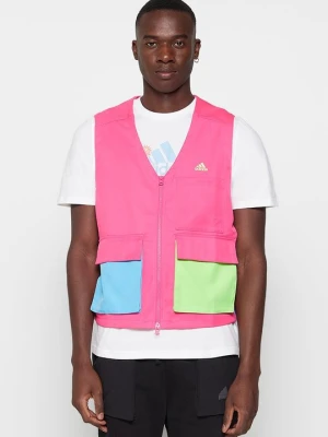 Kamizelka Adidas różowy