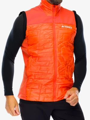 Kamizelka adidas TERREX Xperior Varilite Hybrid PrimaLoft Vest - semi impact orange