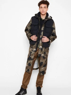 Kamizelka Aigle czarny