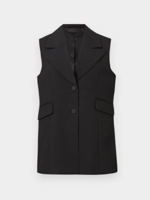 Kamizelka AllSaints czarny