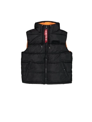Kamizelka Alpha Industries czarny