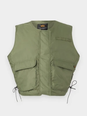 Kamizelka Alpha Industries zielony