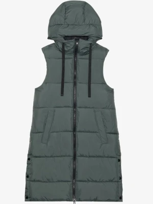 Kamizelka Anna Field By Zalando ciemnozielony