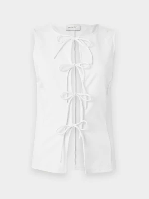 Kamizelka Anna Field By Zalando mleczny