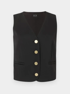Kamizelka Armani Exchange czarny