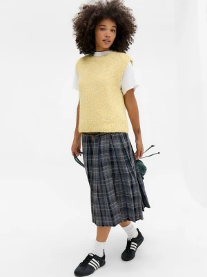 Kamizelka BDG Urban Outfitters żółty
