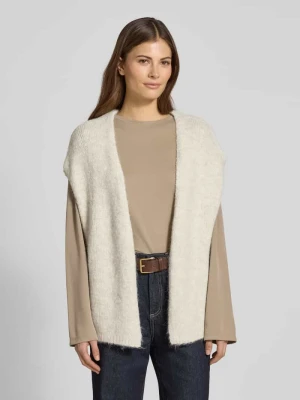 Kamizelka bez zapięcia z dodatkiem wełny model ‘MILLERS’ b.Young