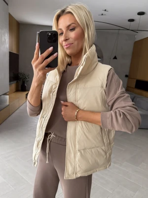 Kamizelka Beżowa Coco ClothStore