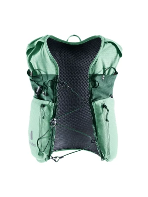 Kamizelka biegowa Deuter Traick 9 SL - spearmint/seagreen