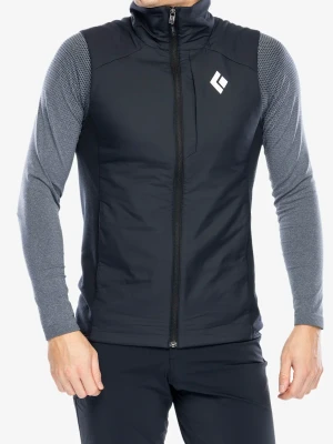 Kamizelka Black Diamond First Light Hybrid Vest - black/black