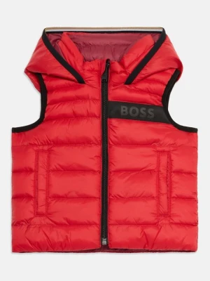 Kamizelka Boss brązowy