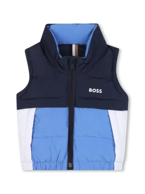 Kamizelka Boss niebieski