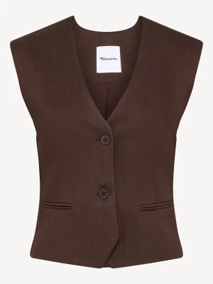 Kamizelka brązowy - TAMARIS