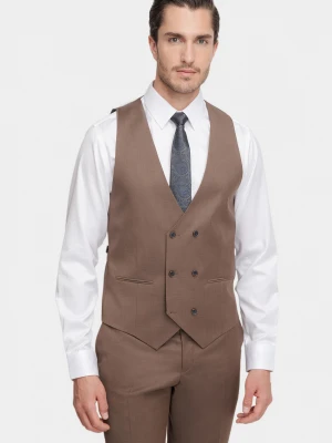 Kamizelka BRUNO 03130A80GSC Giacomo Conti brazowy