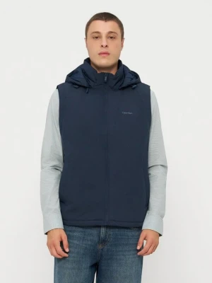 Kamizelka Calvin Klein granatowy
