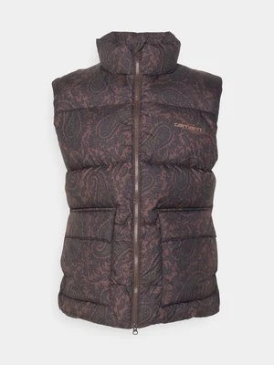 Kamizelka Carhartt WIP ciemnobrązowy