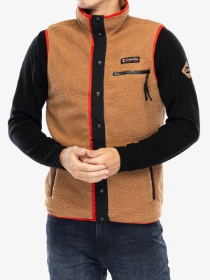 Kamizelka Columbia Helvetia II Vest - camel brown