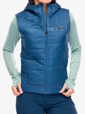 Kamizelka damska adidas TERREX Multi Synthetic Insulated Vest - wonder steel