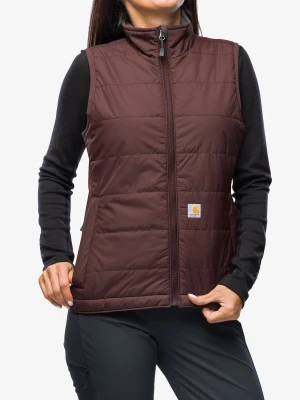 Kamizelka damska Carhartt Relaxed Fit Lightweight Insulated Vest  - blackberry