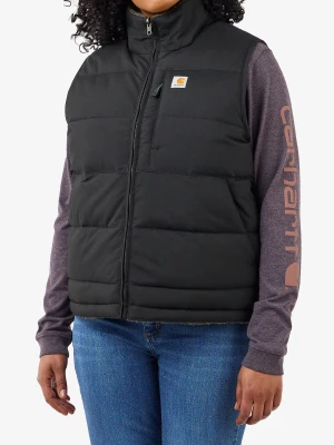 Kamizelka damska Carhartt Relaxed Fit Montana Insulated Vest - black