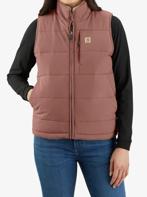 Kamizelka damska Carhartt Relaxed Fit Montana Insulated Vest - nutmeg