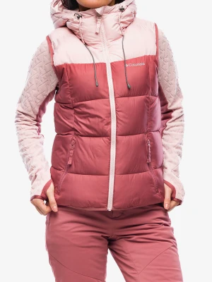 Kamizelka damska Columbia Pike Lake II Insulated Vest - beetroot/dusty pink