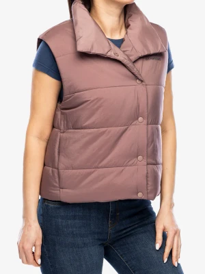 Kamizelka damska Didriksons Charlen Vest - faded wine