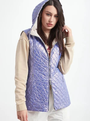 Kamizelka damska dwustronna DIEGO M