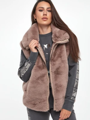 Kamizelka damska futrzana Deyn PINKO