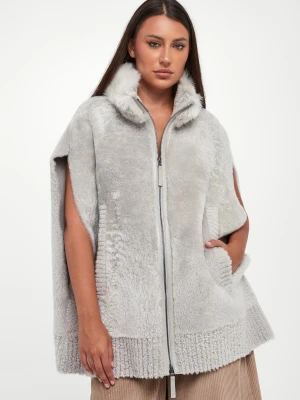 Kamizelka damska futrzana DIEGO M