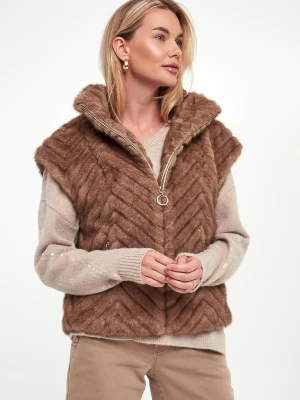 Kamizelka damska futrzana JOSEPH RIBKOFF