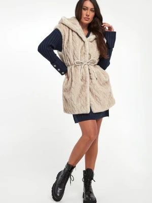 Kamizelka damska futrzana LIU JO