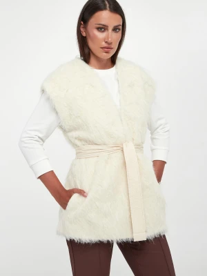 Kamizelka damska futrzana PESERICO