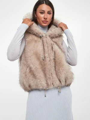 Kamizelka damska futrzana VALENTINI