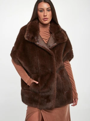 Kamizelka damska futrzana VALENTINI