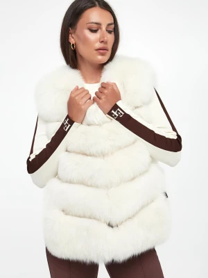 Kamizelka damska futrzana z lisa SUPREMA