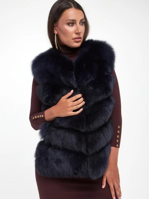 Kamizelka damska futrzana z lisa SUPREMA