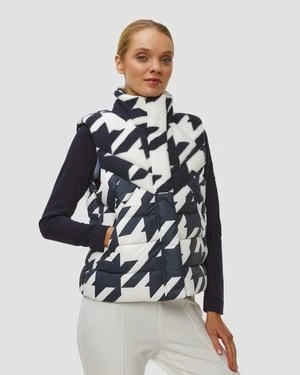 Kamizelka Damska Helly Hansen W Bliss Down Vest Granatowo-biała