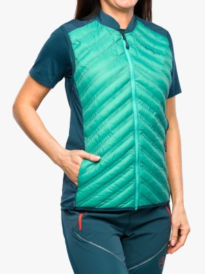 Kamizelka damska La Sportiva Alya Vest - lagoon/storm blue