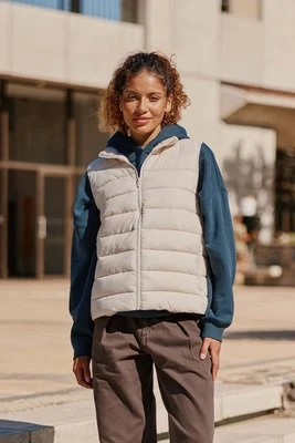 Kamizelka damska Light Cosi - Beige Animal