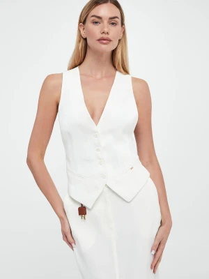 Kamizelka damska lniana ELISABETTA FRANCHI