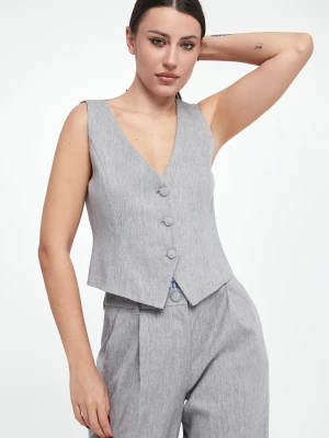 Kamizelka damska lniana Perim MARELLA SPORT