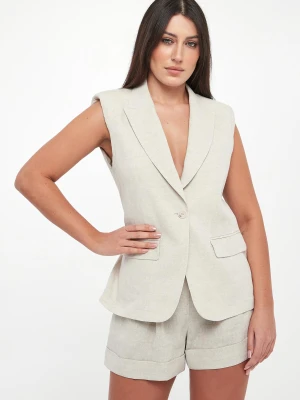 Kamizelka damska lniana TWINSET Twinset Milano