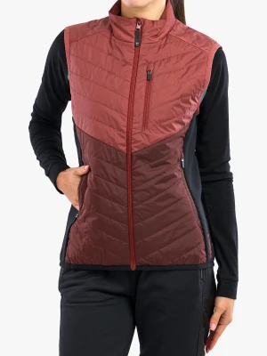 Kamizelka damska Mons Royale Neve Vest - slow bake