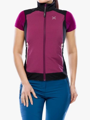 Kamizelka damska Montura Wind Revolution Vest - wine red/light rose