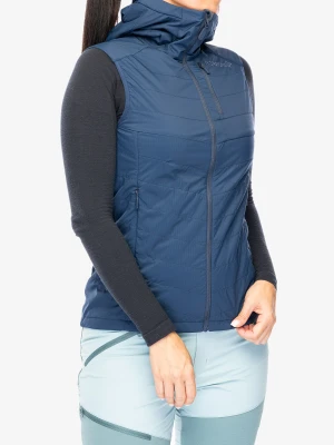 Kamizelka damska Norrona Lyngen Alpha90 Vest - indigo night